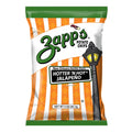 Zapps New Orleans Kettle-Style Hotter n Hot Jalapeno Chips - 25 Pack
