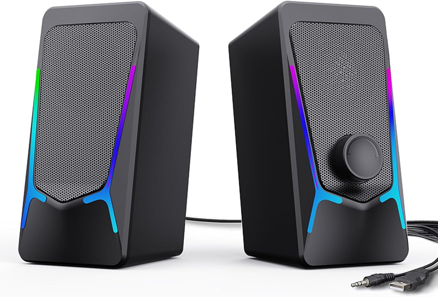 ROSON Gaming Speakers: Enhanced Bass Power