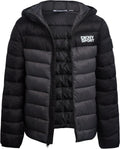 DKNY Boys Winter Jacket - Midweight Insulated Parka for Kids
