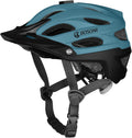 Mountain Bike Helmet with Camera Mount and Detachable Visor Bosoar