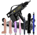 Thrusting Dildo Machine with Realistic Dildos - Powerful, Adjustable