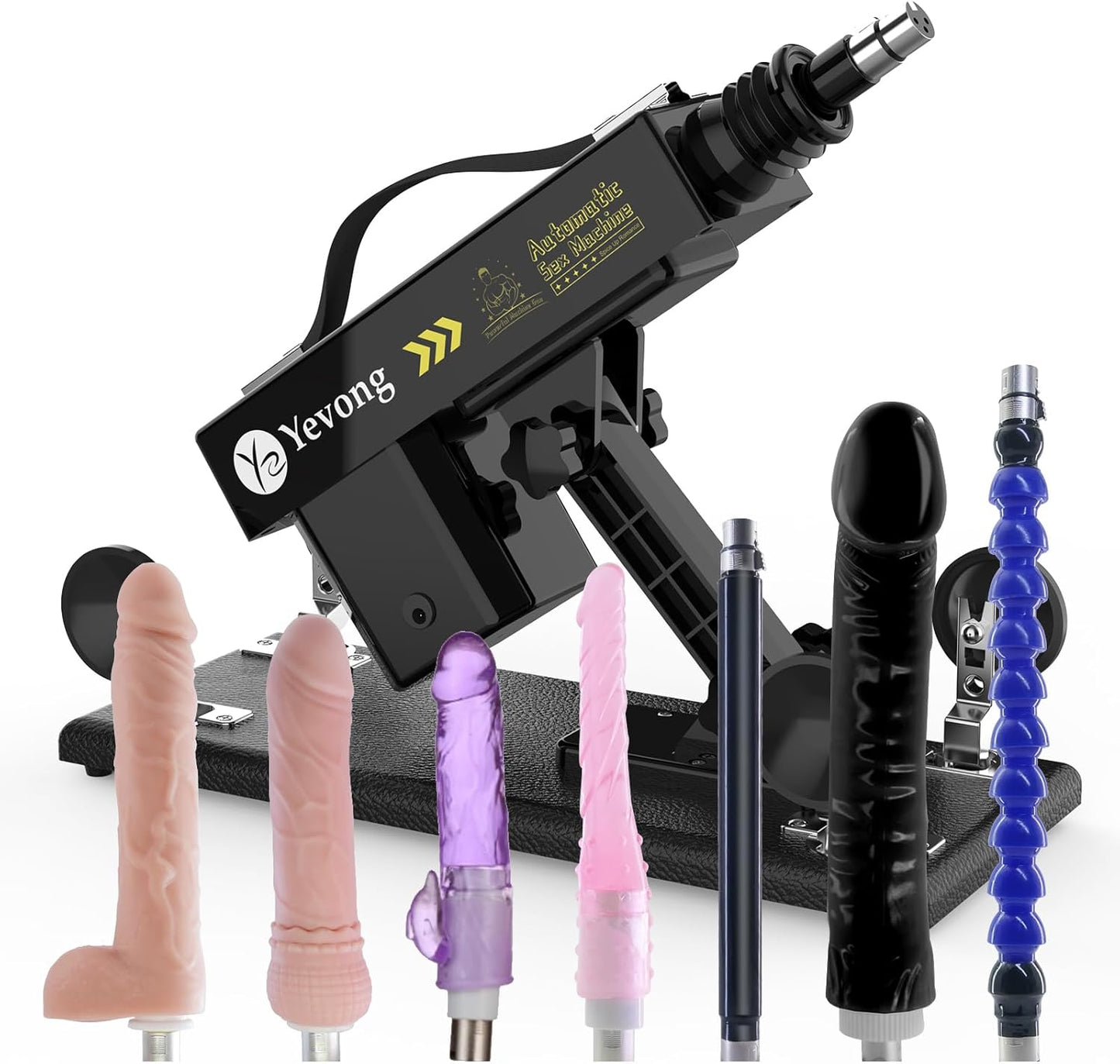 Thrusting Dildo Machine with Realistic Dildos for Couples