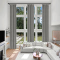 Tall Velvet 100% Black Out Curtains 132 in Length - Full Light Block