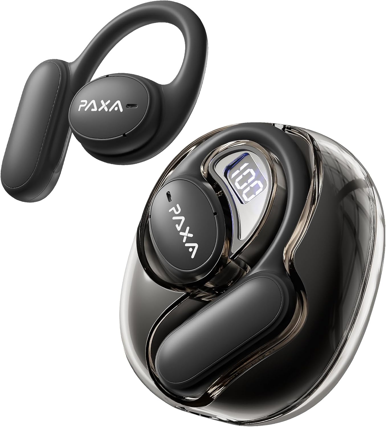 PAXA AI Translation Earbuds: Real-Time 145 Languages!