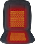 Heated Seat Cover 22 Wide Large Warmer for Winter - Fast Heat Comfort
