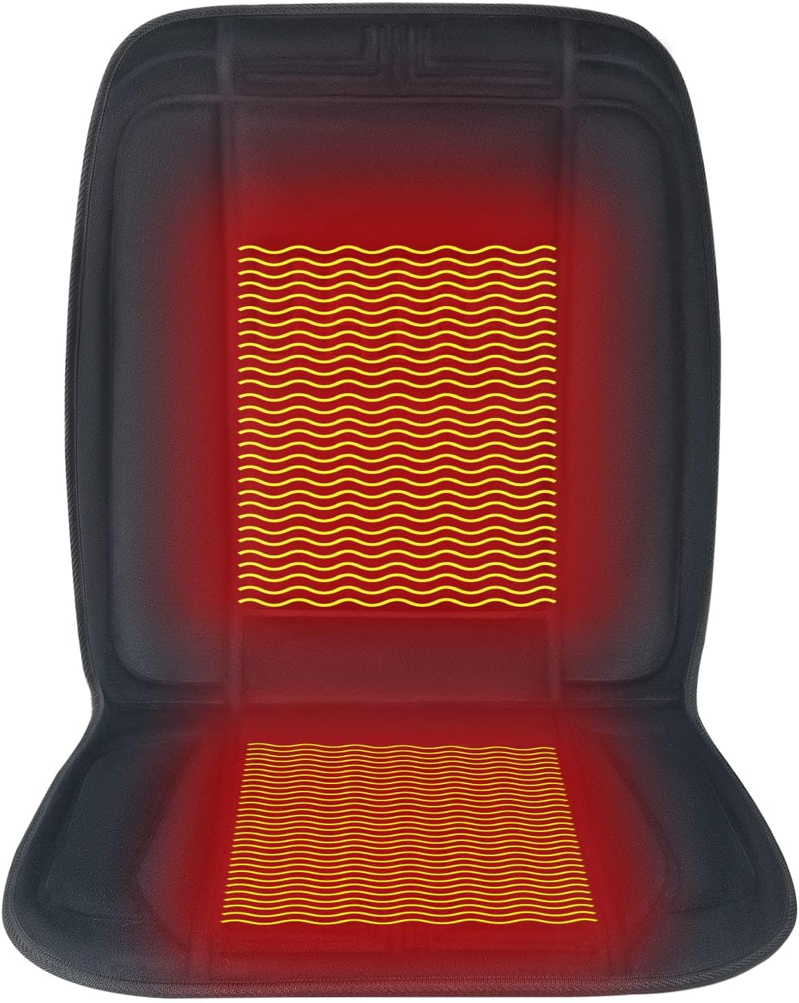 CARSHION Heated Seat Cover: Fast Heat, Circulation Boost