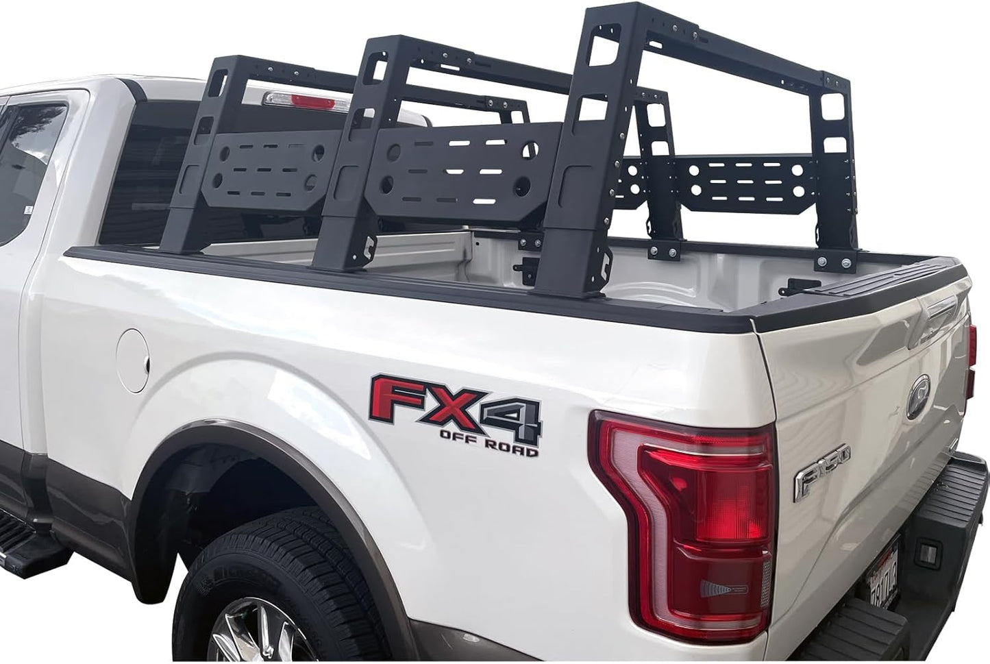 Adjustable EAG Overland Bed Rack - 600 lb Load