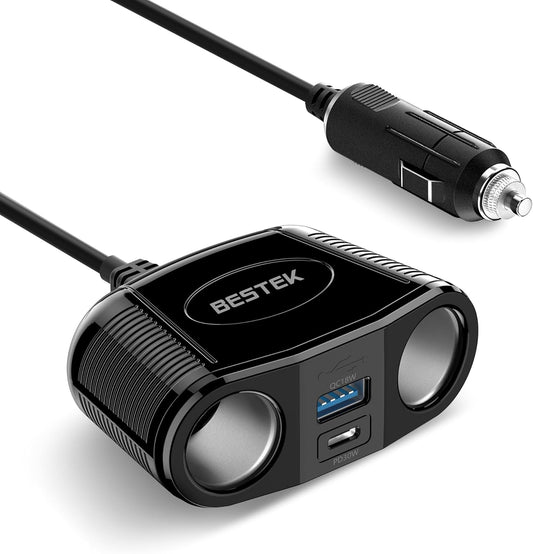 Super Fast 150W Car Charger by BESTEK