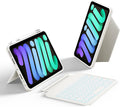HOU Keyboard Case for iPad mini 7/6 - Detachable Multi-Mode Stand