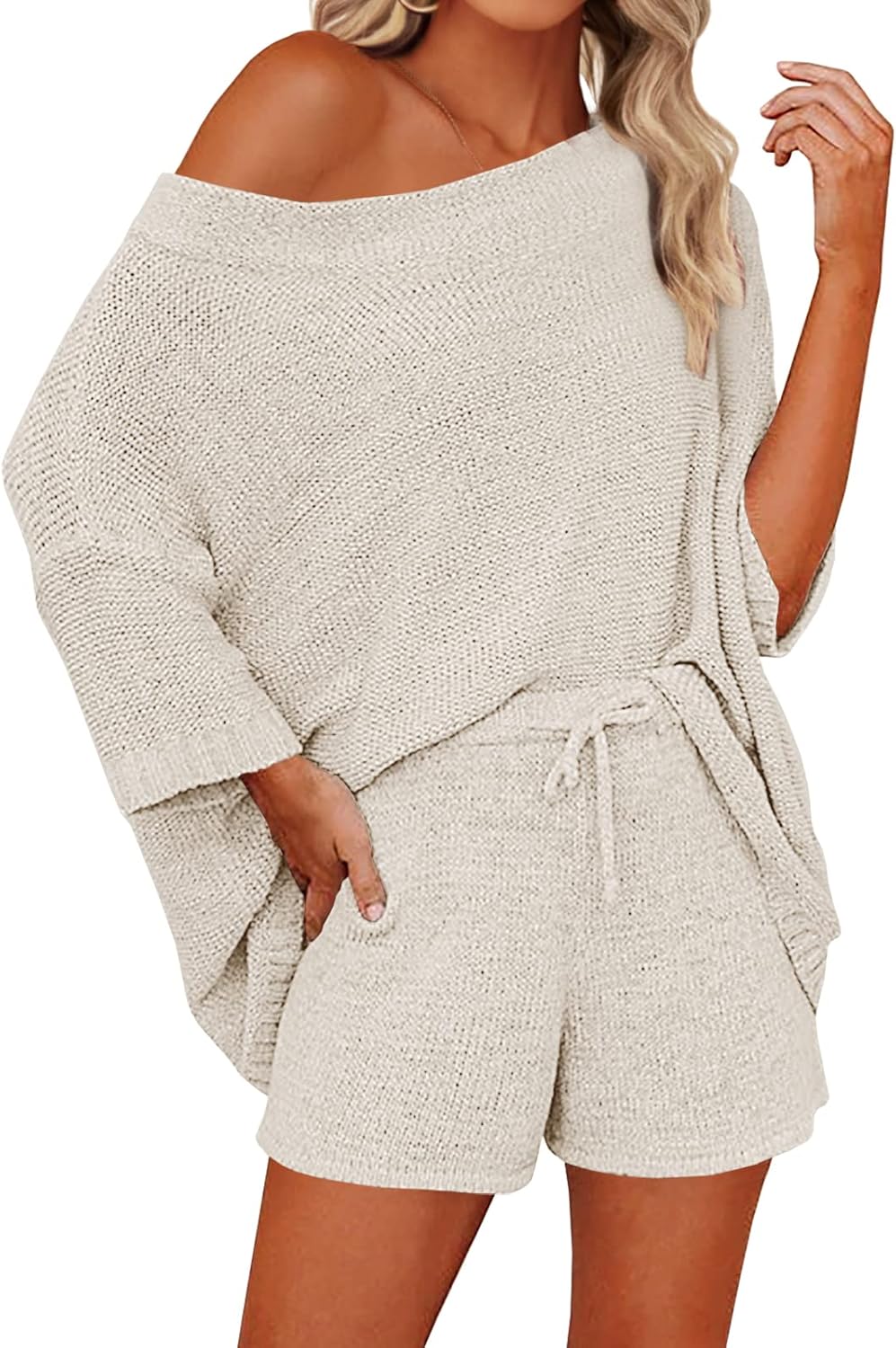 Mafulus Women's 2 Piece Outfits Sweater Sets for Cozy Style