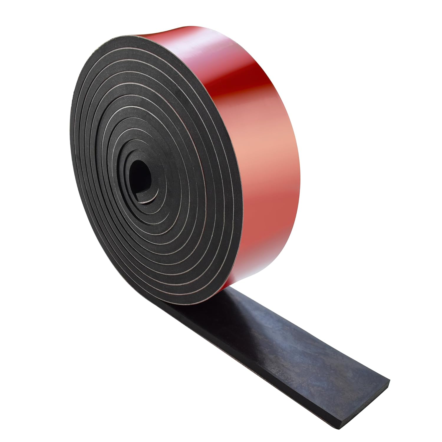 1/4 Inch Thick Neoprene Rubber Strips for DIY Gaskets and Seals