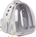 Front Expandable Cat Backpack for Cats up to 20 lbs - Bubble Window
