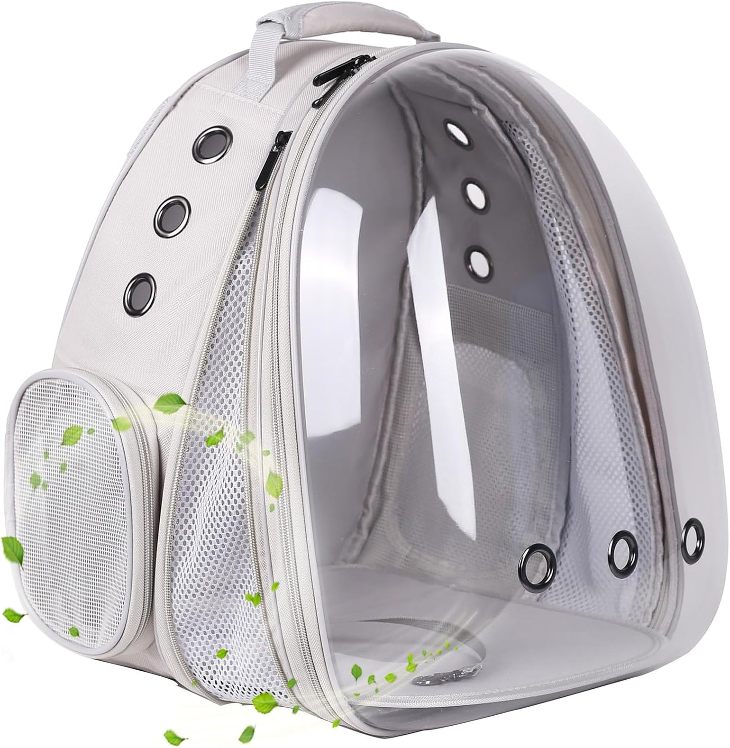 Front Expandable Cat Backpack for Large Cats and Puppies