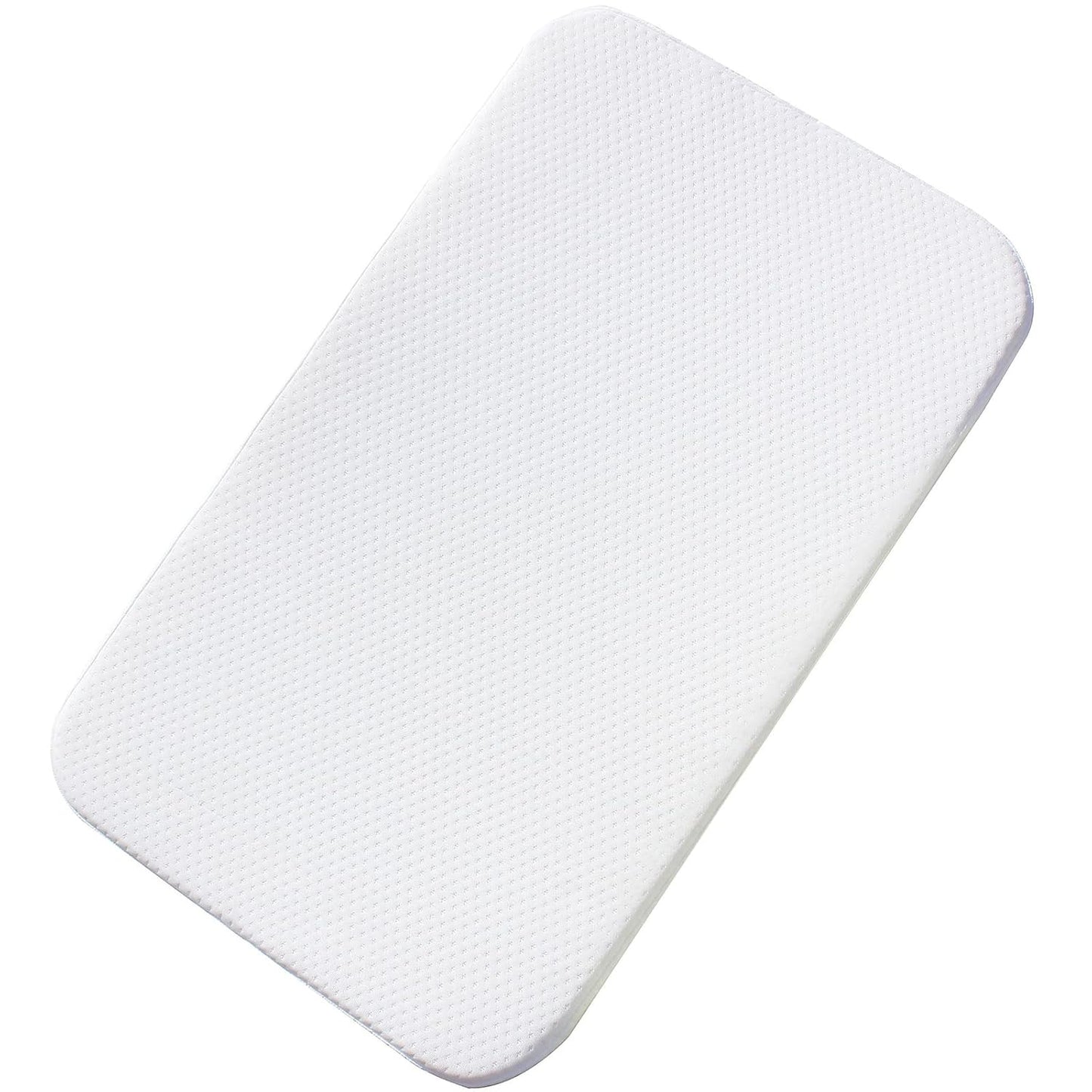 Mecc ecoh Baby Bassinet Mattress with Breathable Cover and Foam
