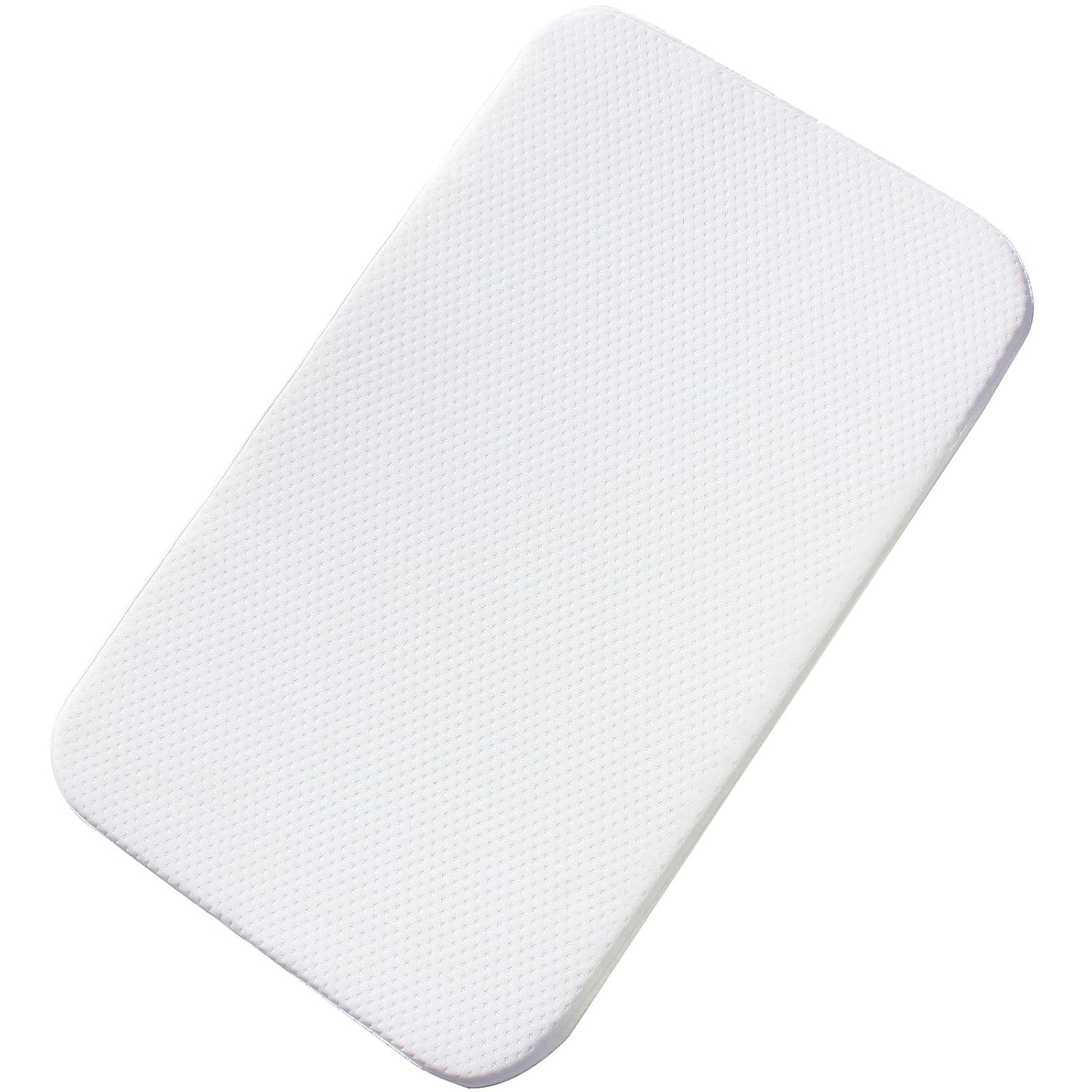 Mecc ecoh Baby Bassinet Mattress with Breathable Cover and Foam