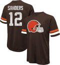 Men's NFL Name & Number Oversized T-Shirt for Ultimate Comfort
