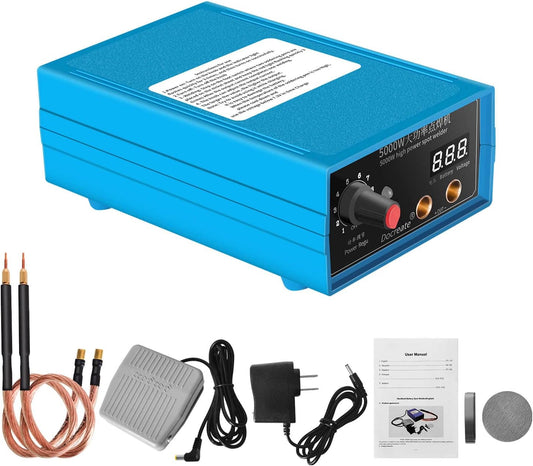 Docreate Handheld Spot Welder for 18650 Battery Welding