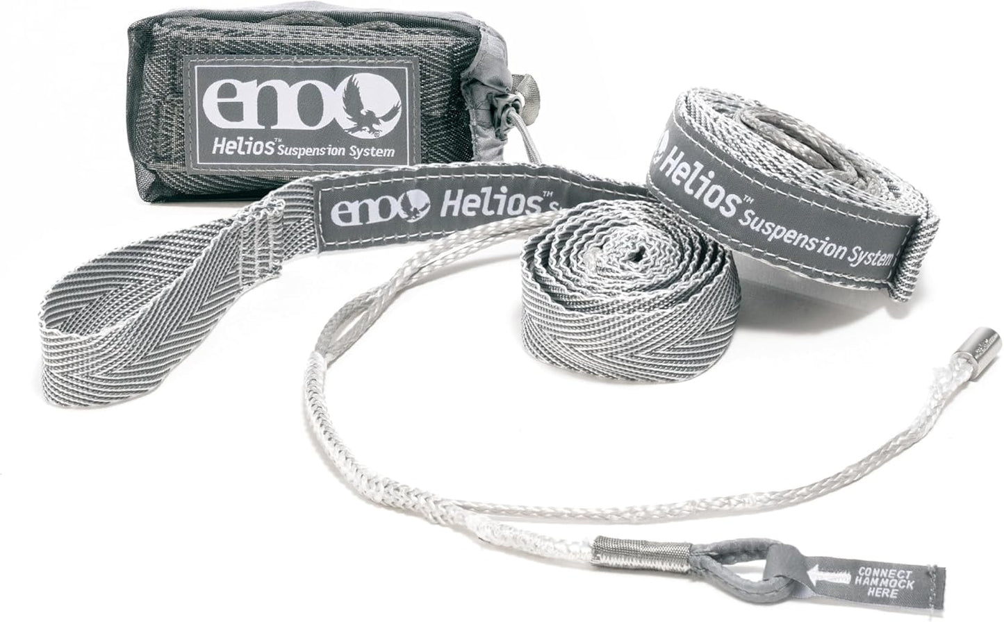 ENO Helios Ultralight Hammock Straps - Strong, Portable, 300 LB Capacity!