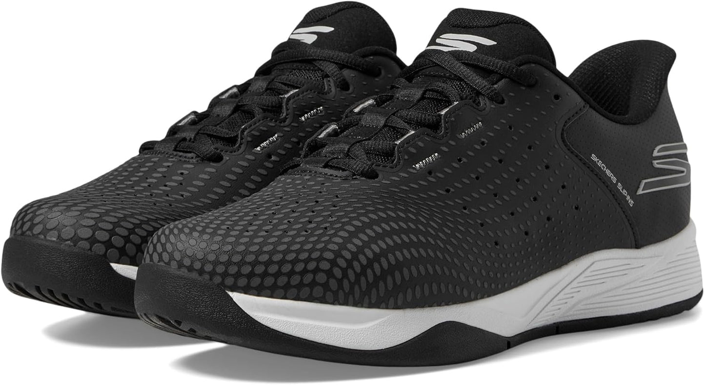 Skechers Men's Viper Court Reload Hands Free Slip-ins Sneaker Review