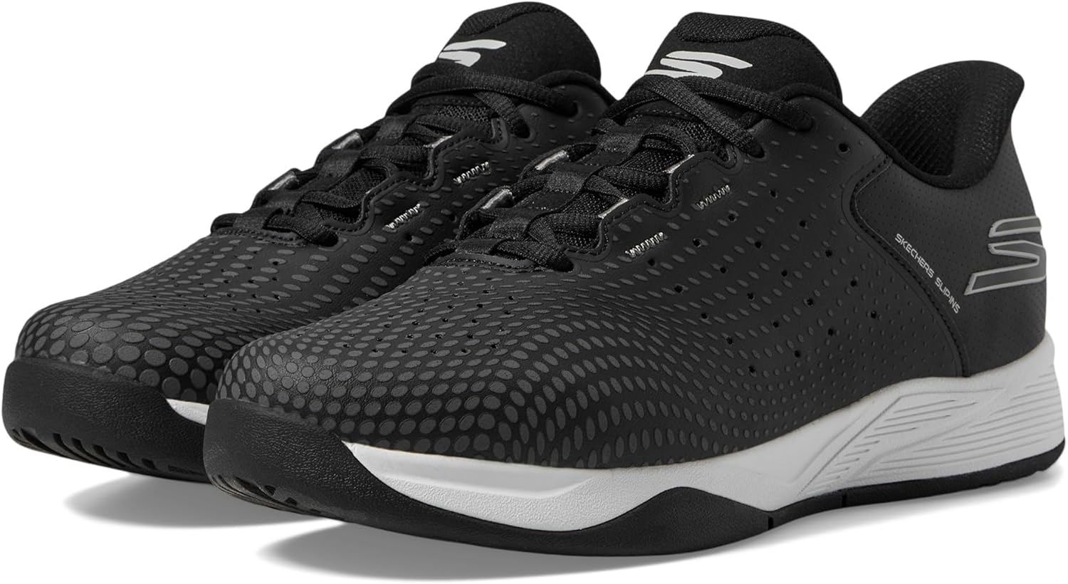 Skechers Men's Viper Court Reload Hands Free Slip-ins Sneaker Review