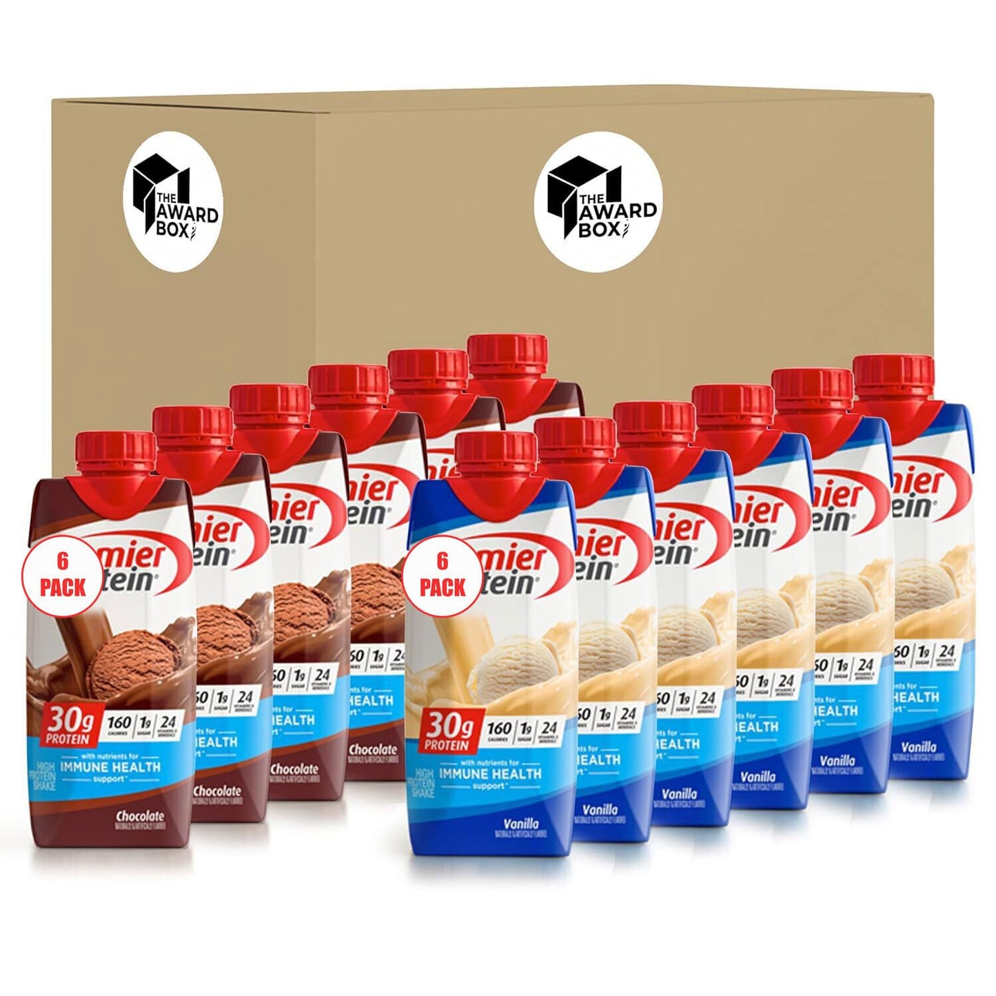 Premier Protein High Protein Shake Variety Pack for Energy Boost