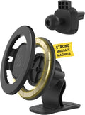 MagSafe Car Mount for iPhone - 2-in-1 Dash & Vent Phone Holder