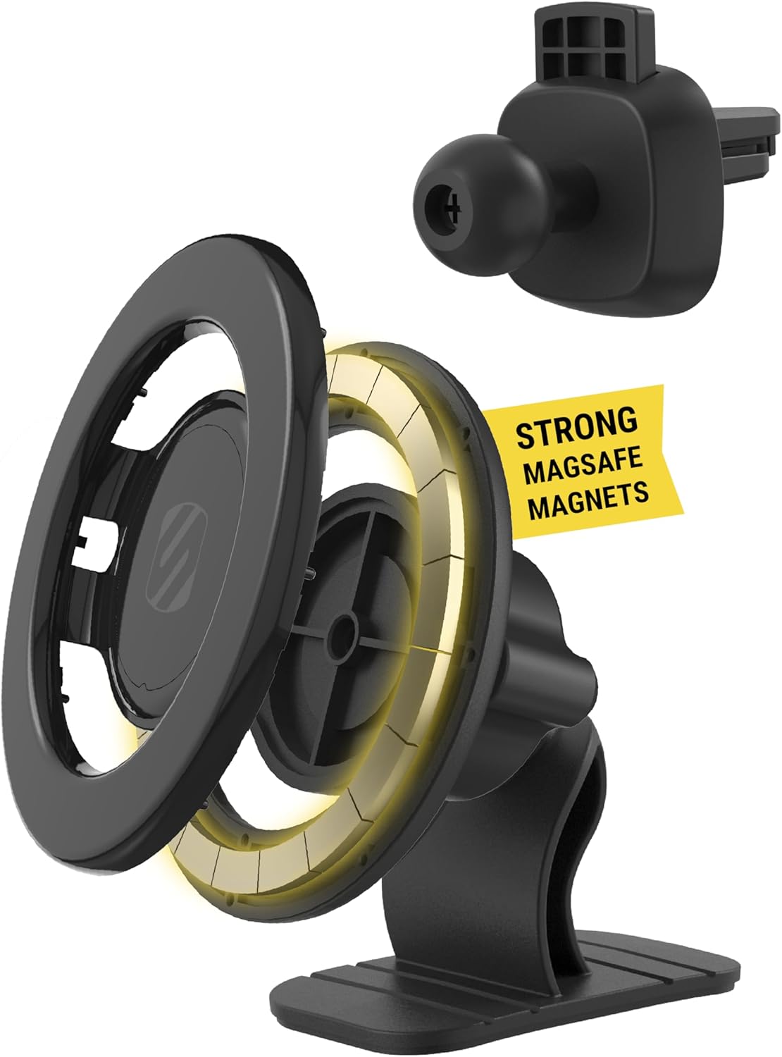 Scosche MagSafe Car Mount: Secure & Stylish