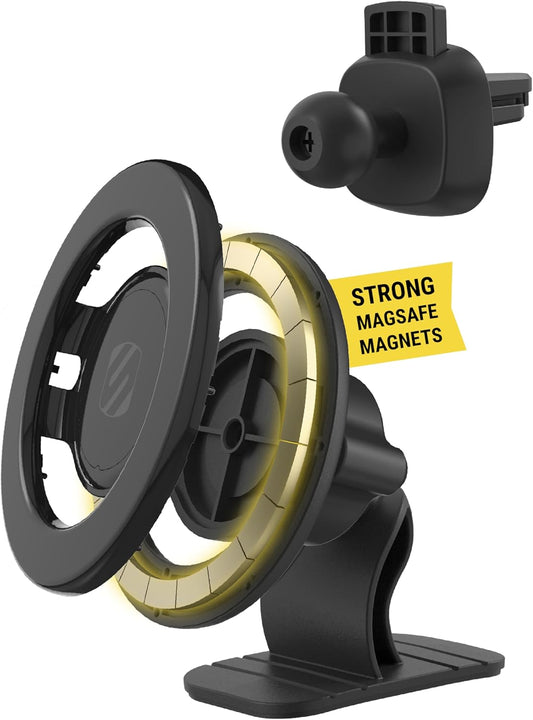 Scosche MagSafe Car Mount: Secure & Stylish