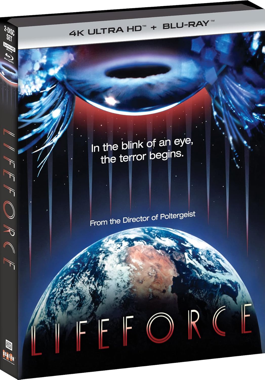 Lifeforce Collector's Edition 4K UHD - A Sci-Fi Masterpiece