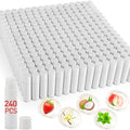 240 Pack Lip Balm Unlabeled Tubes - Bulk Natural Lip Balm for Favors