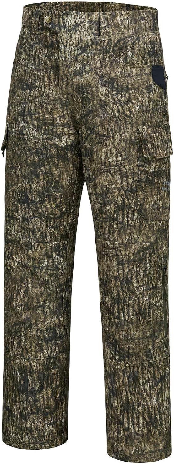 BASSDASH Invis Mens Stretch Hunting Pants for Ultimate Comfort