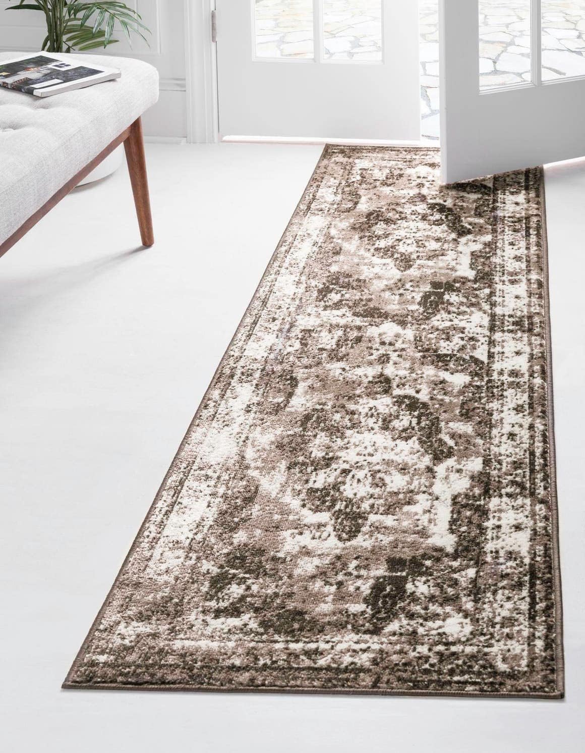 Unique Loom Sofia Collection Area Rug Runner for Any Room