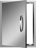 Outdoor Kitchen Doors 18W x 24H in Single BBQ Access Door - 304