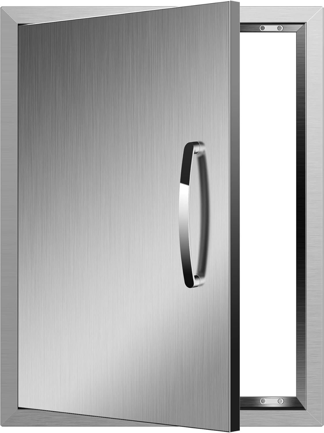 Outdoor Kitchen Doors - 18W x 24H Inch, Stainless Steel Access