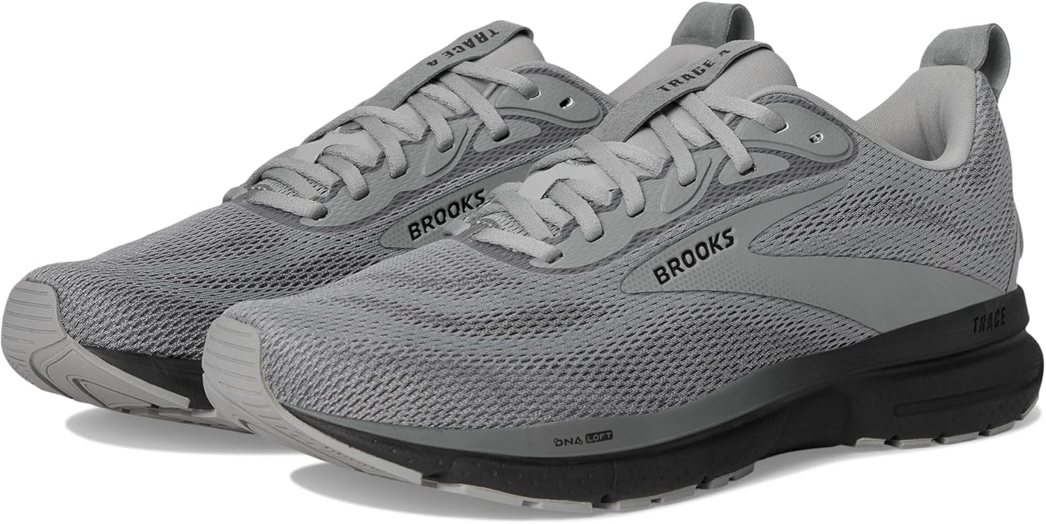 Brooks Mens Trace 4 Neutral Running Shoe for Maximum Comfort