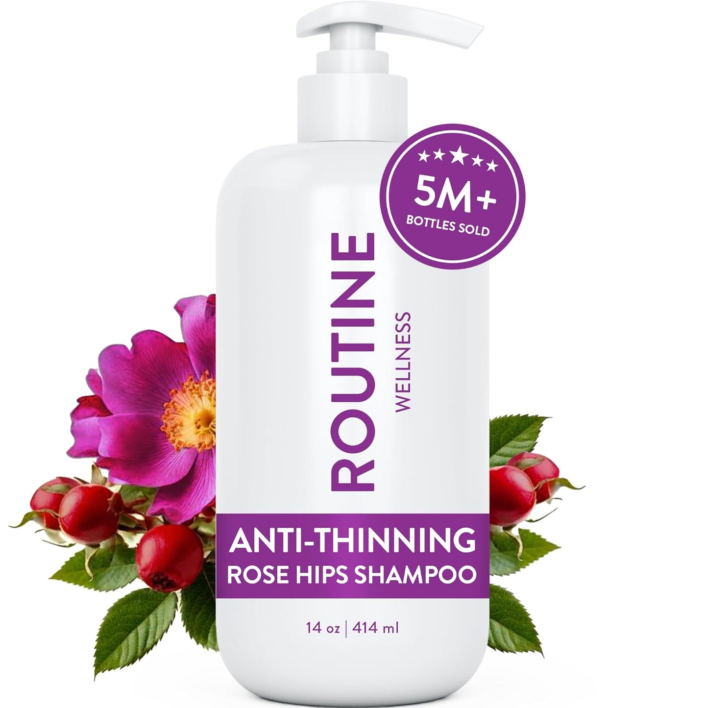 Thickens Hair, Blocks DHT - Biotin Shampoo