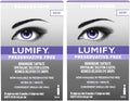 LUMIFY Redness Reliever Preservative Free Eye Drops 20 Single Use