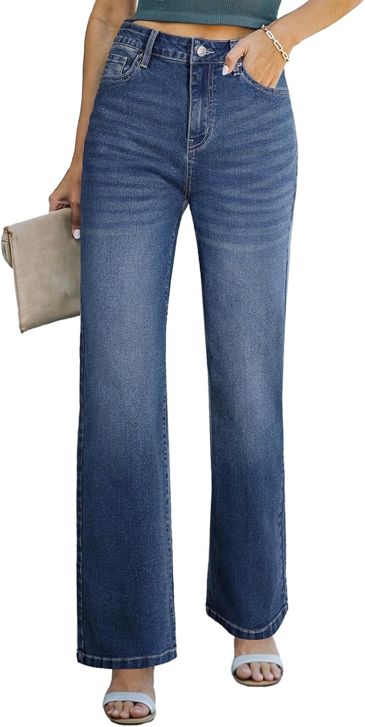 Sidefeel Women's Wide Leg Jeans for a Flattering Silhouette
