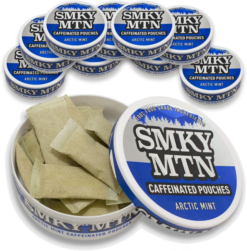Smokey Mountain Caffeinated Pouches - Arctic Mint Flavor Review