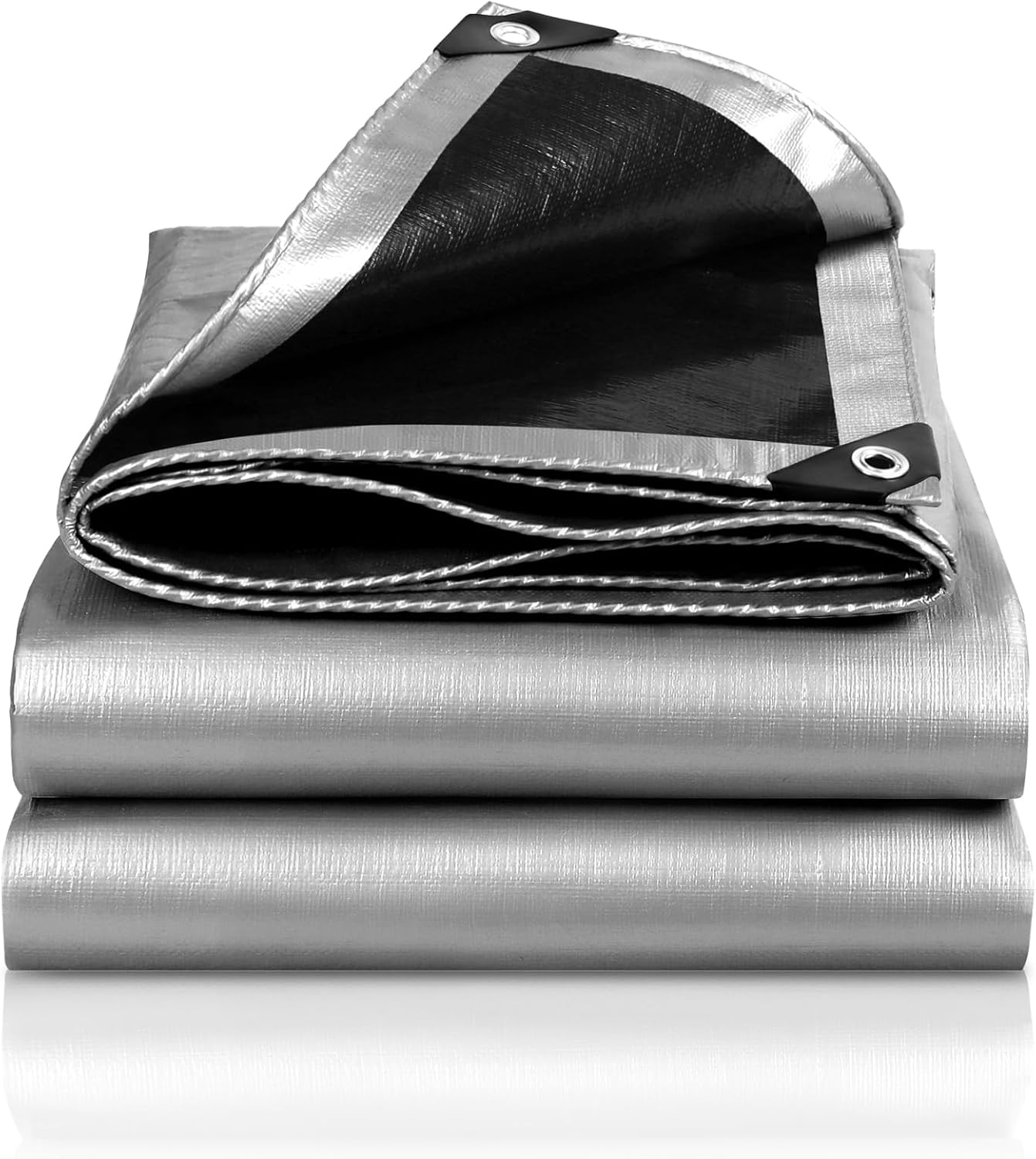 Heavy Duty Tarp 12ft x 20ft Waterproof Poly Tarps for All Uses