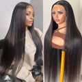 DULOVE Lace Front Wigs Human Hair 13x4 Straight HD Quality