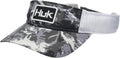 HUK Men's Huk'd Anti-Glare Fishing Visor - Adjustable Fit