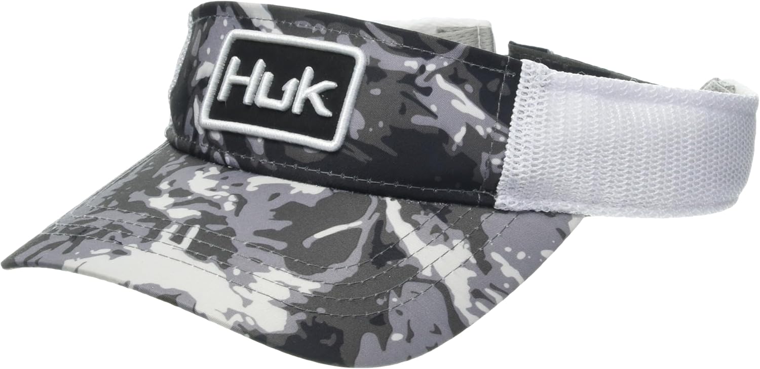 HUK Men's Anti-Glare Fishing Visor