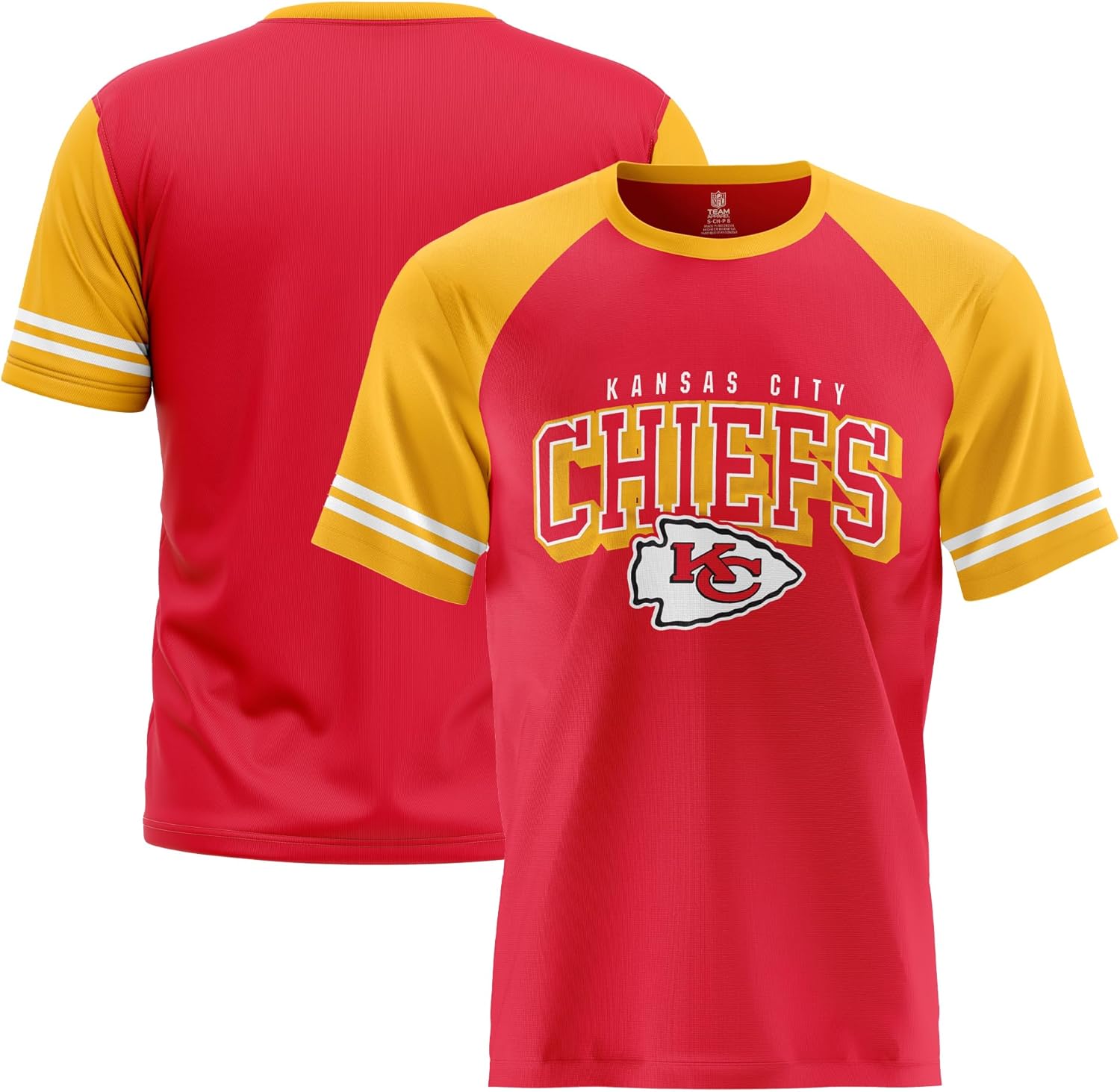 NFL Kids Youth Officially Licensed Team Color Wordmark Jersey