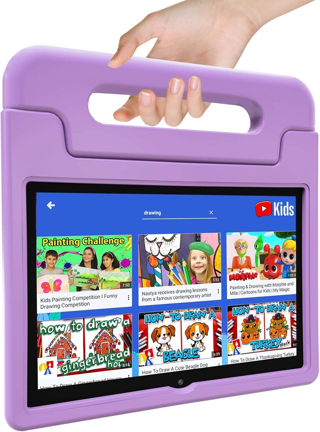 Kids Tablet with 10.1 Inch Display and Parental Control Features