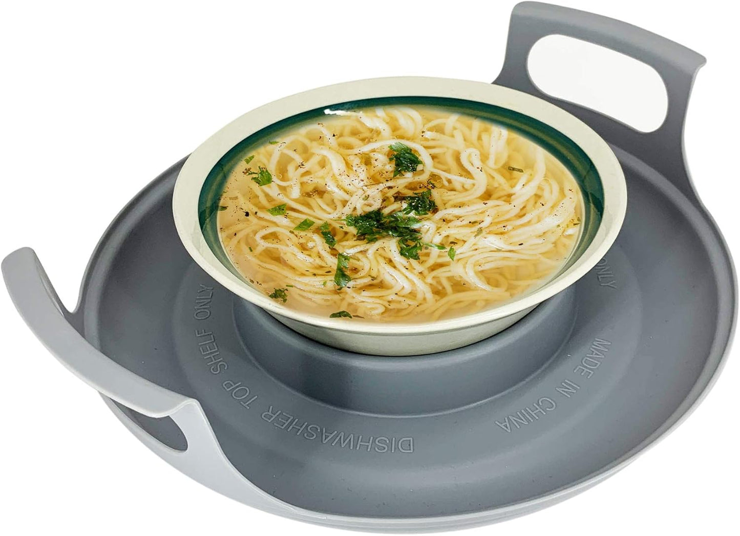 Handy Gourmet Microwave Cool Caddy - Easy Bowl & Plate Carry