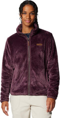 Columbia Womens Fire Side II Sherpa Full Zip - Warm, Plush Layer