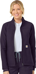 Carhartt Scrubs C81023 Women's Rugged Flex Bonded Fleece Jacket - Warm