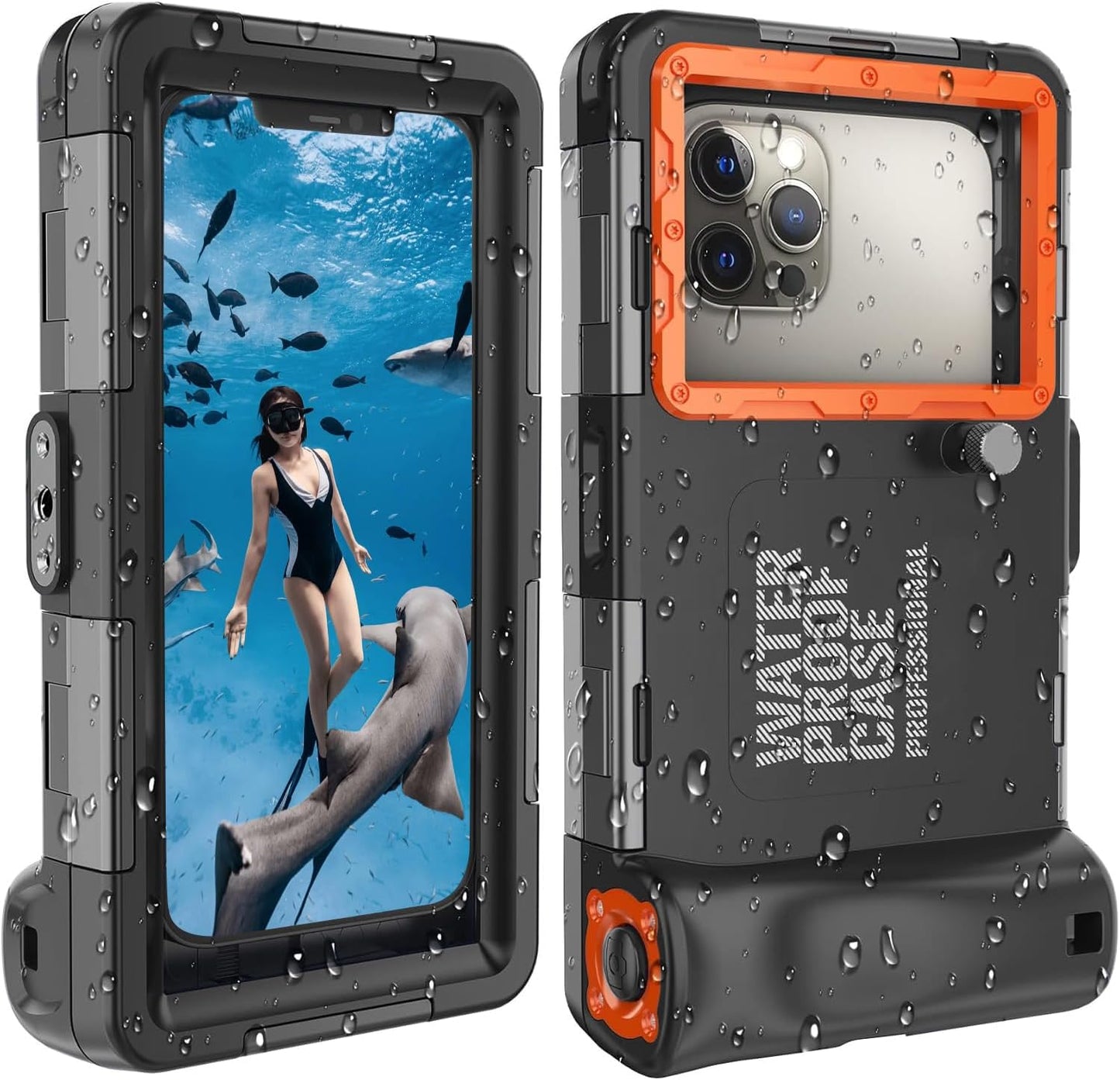 2025 YNVYFI Underwater Snorkeling Diving Phone Case