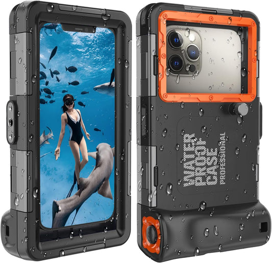 2025 YNVYFI Underwater Snorkeling Diving Phone Case